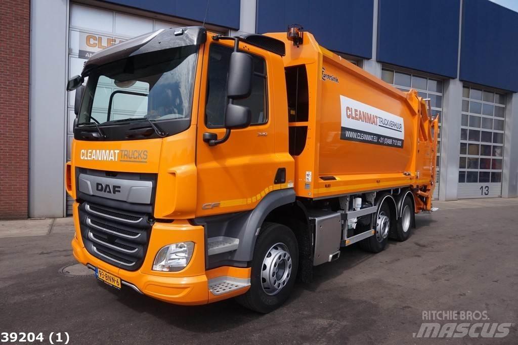 DAF FAG CF 340 Мусоровозы