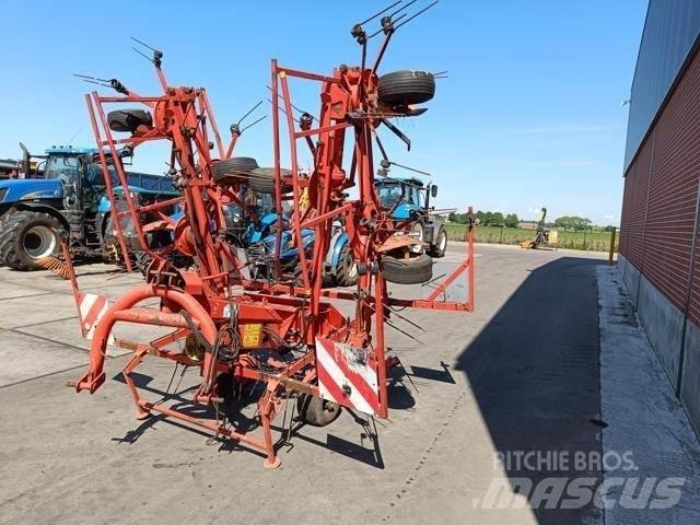 Kuhn GF8501 MHO Грабли-ворошилки