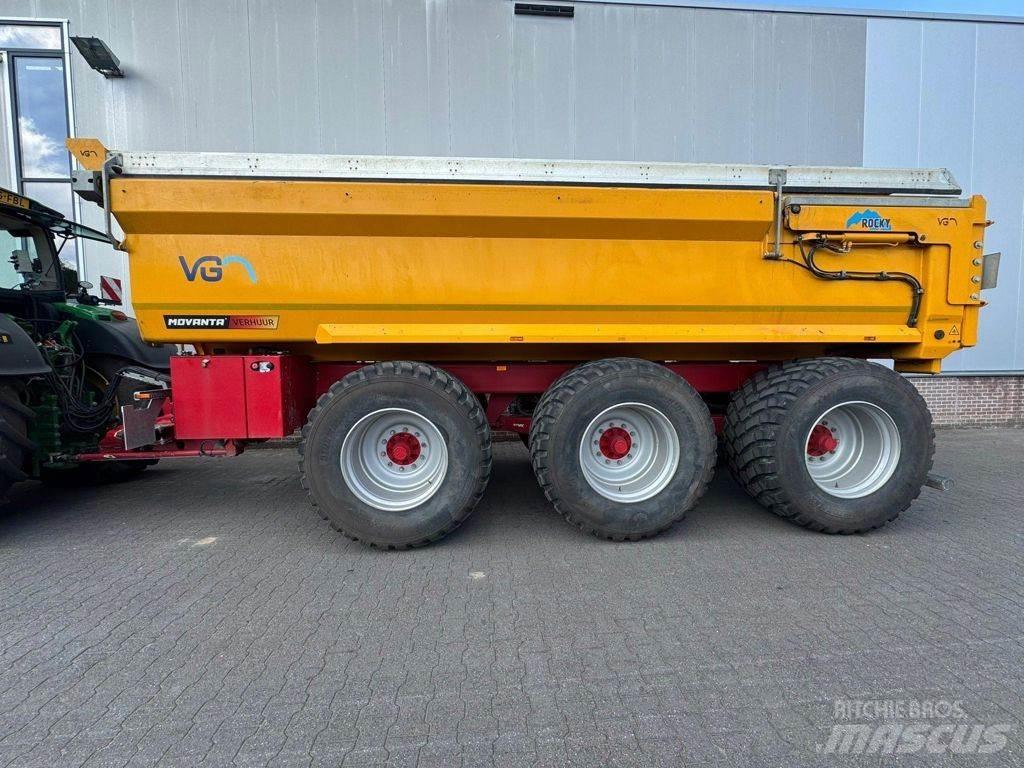 VGM ZK30-2 Самосвальные прицепы