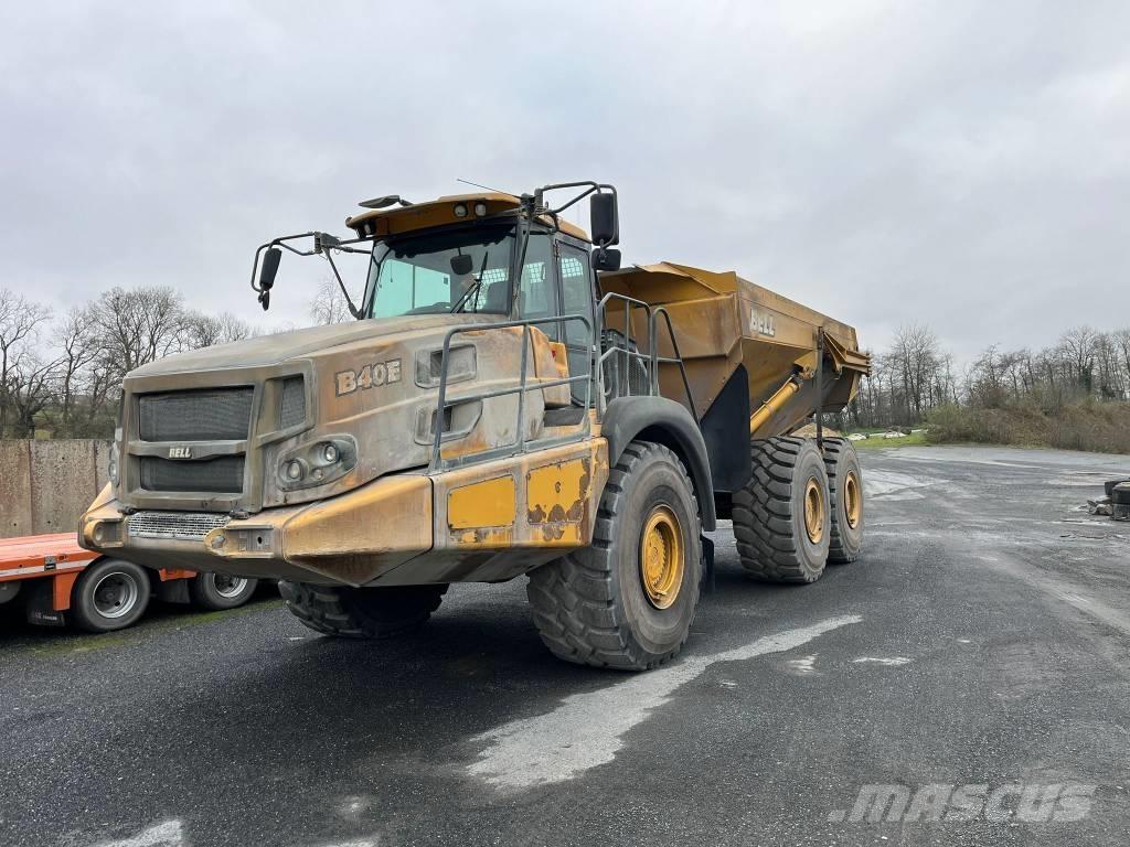 Bell B40 6x6 Шарнирно-сочленённые самосвалы