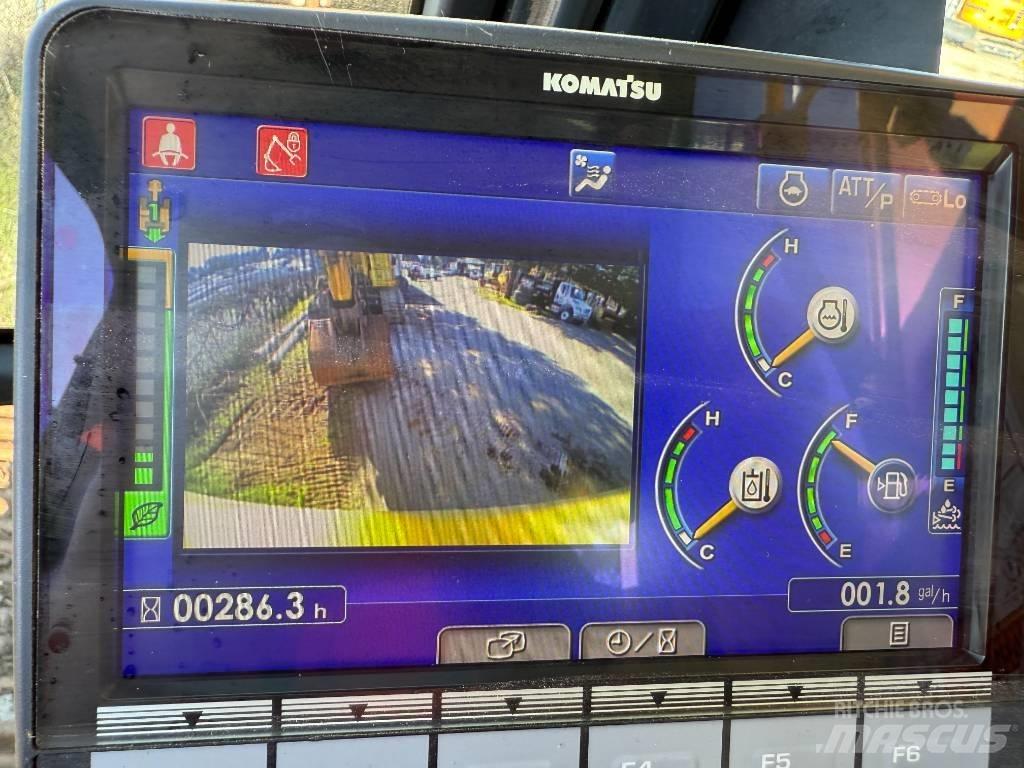 Komatsu PC290LC-11 Гусеничные экскаваторы