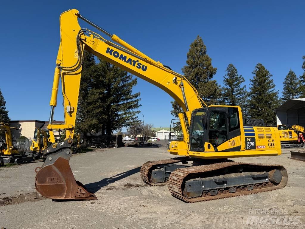 Komatsu PC290LC-11 Гусеничные экскаваторы