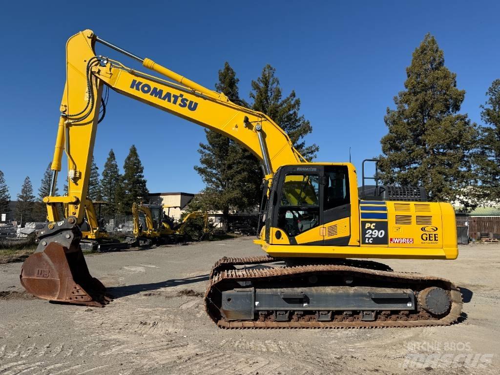 Komatsu PC290LC-11 Гусеничные экскаваторы