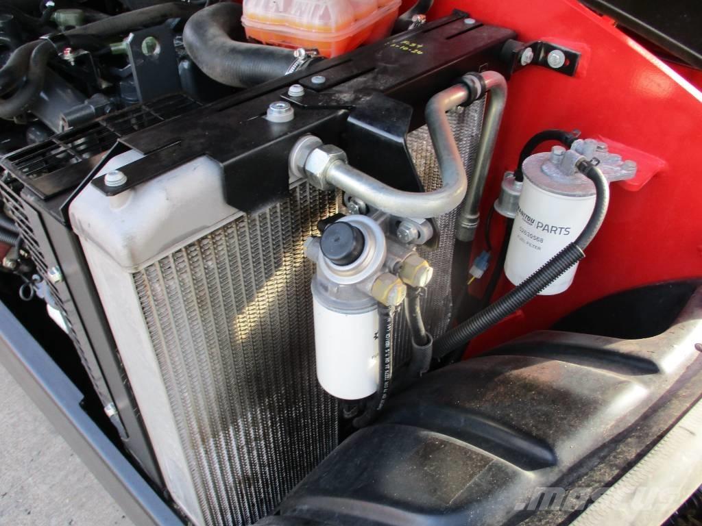 Manitou MT 625 H (185) Телескопические погрузчики