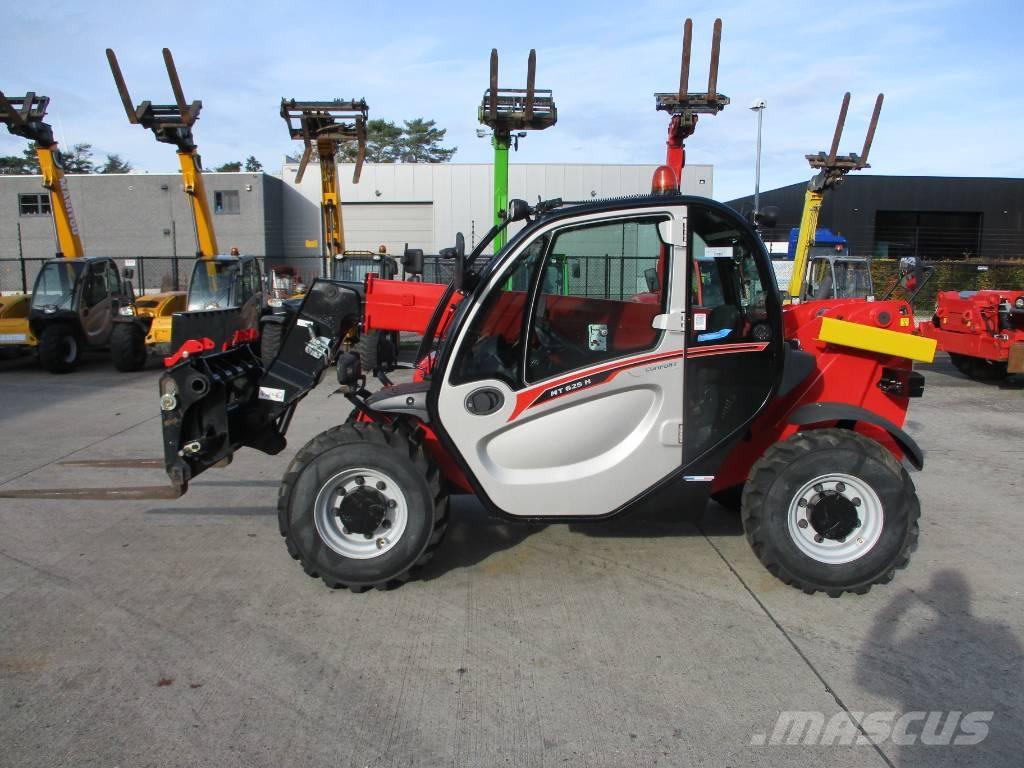 Manitou MT 625 H (185) Телескопические погрузчики