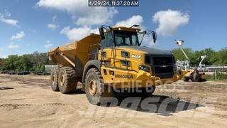 Bell B45E Шарнирно-сочленённые самосвалы