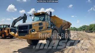 Bell B45E Шарнирно-сочленённые самосвалы