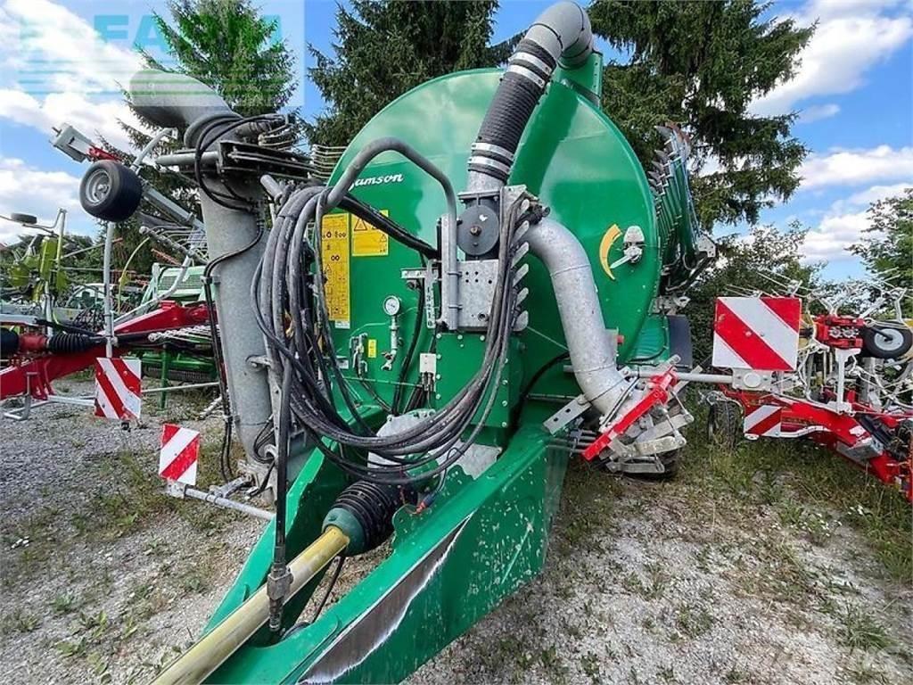 Samson tg18.4 Разбрасыватели органических удобрений