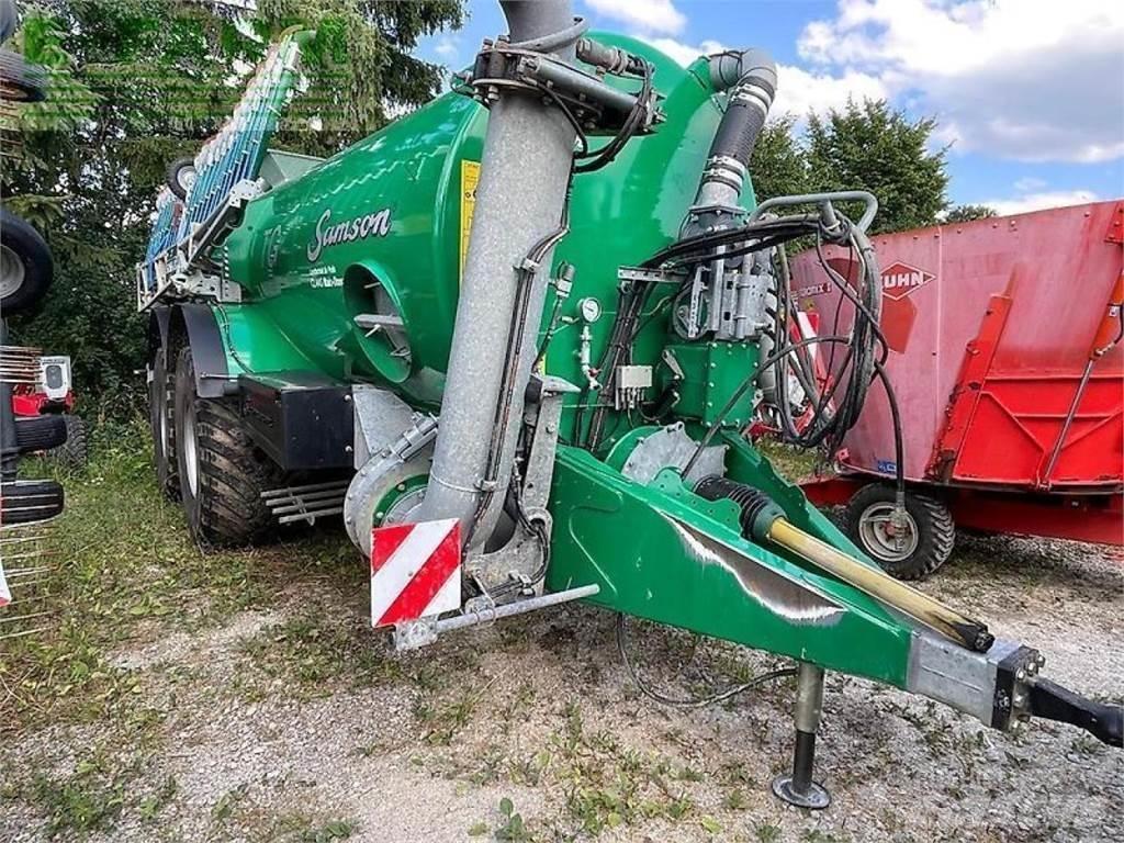 Samson tg18.4 Разбрасыватели органических удобрений
