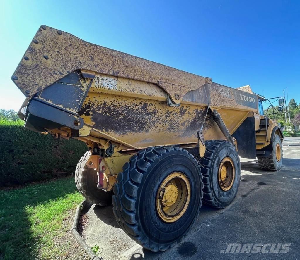 Volvo A 30 F Шарнирно-сочленённые самосвалы