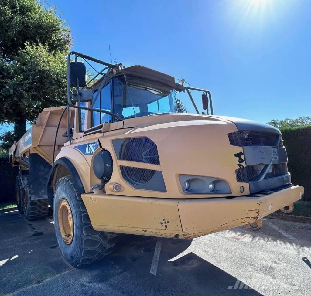 Volvo A 30 F Шарнирно-сочленённые самосвалы
