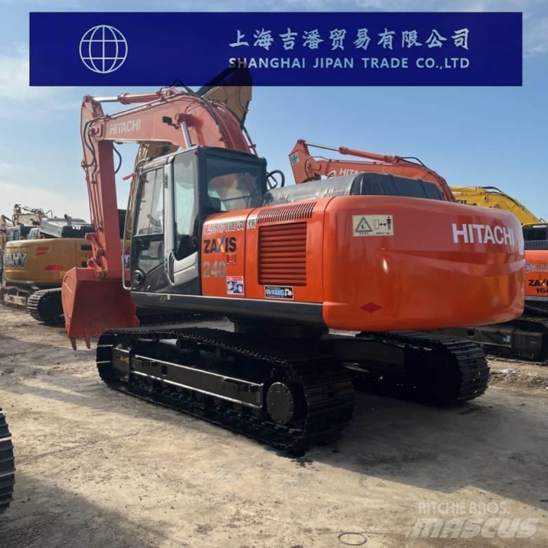 Hitachi ZX 240 Гусеничные экскаваторы