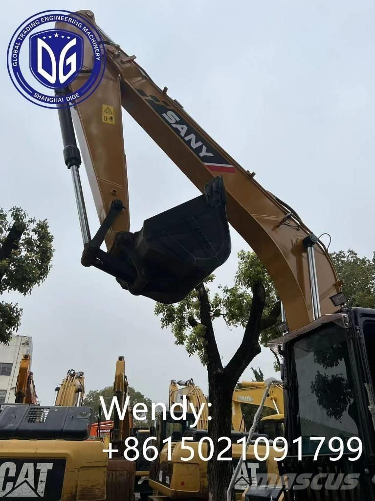 Sany SY 235 Малые экскаваторы 7т-12т