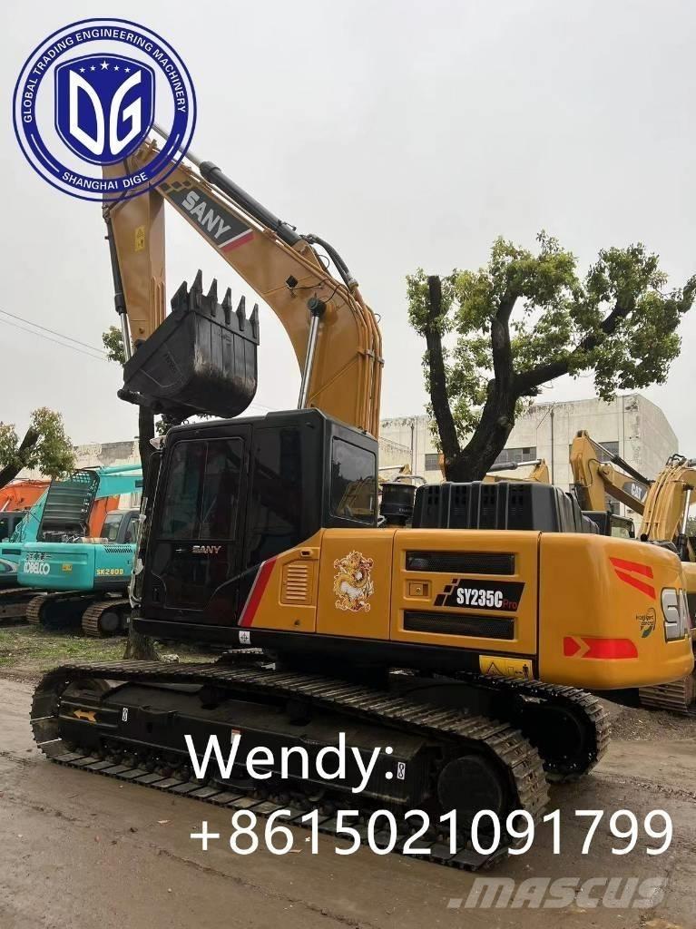 Sany SY 235 Малые экскаваторы 7т-12т
