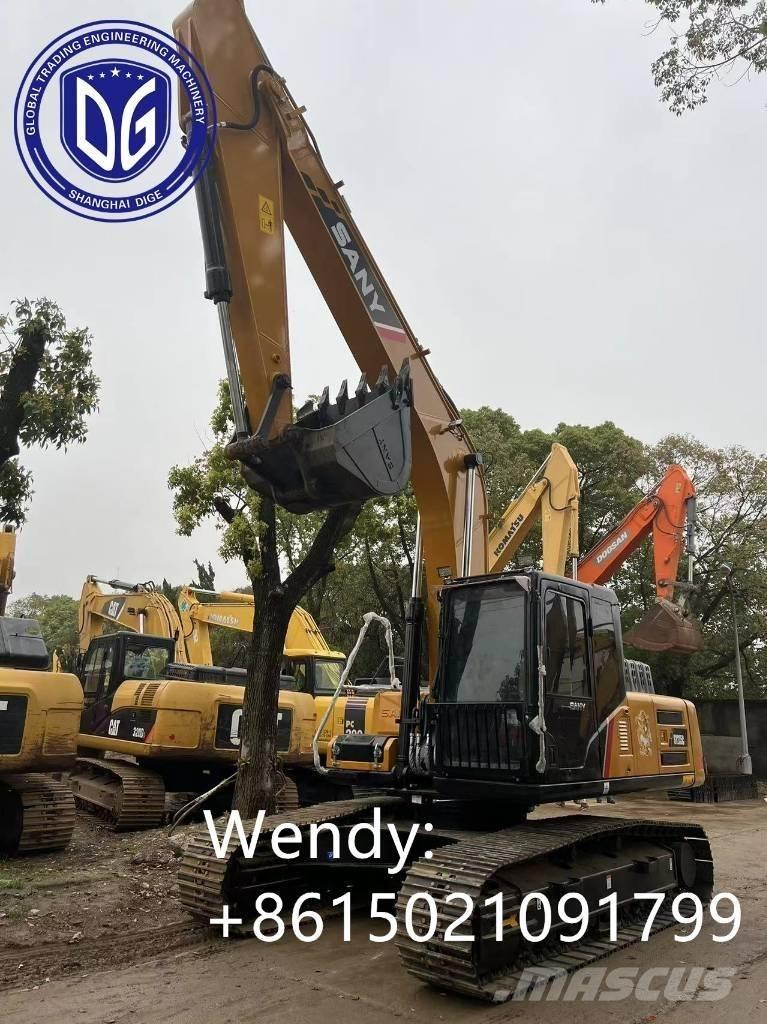 Sany SY 235 Малые экскаваторы 7т-12т