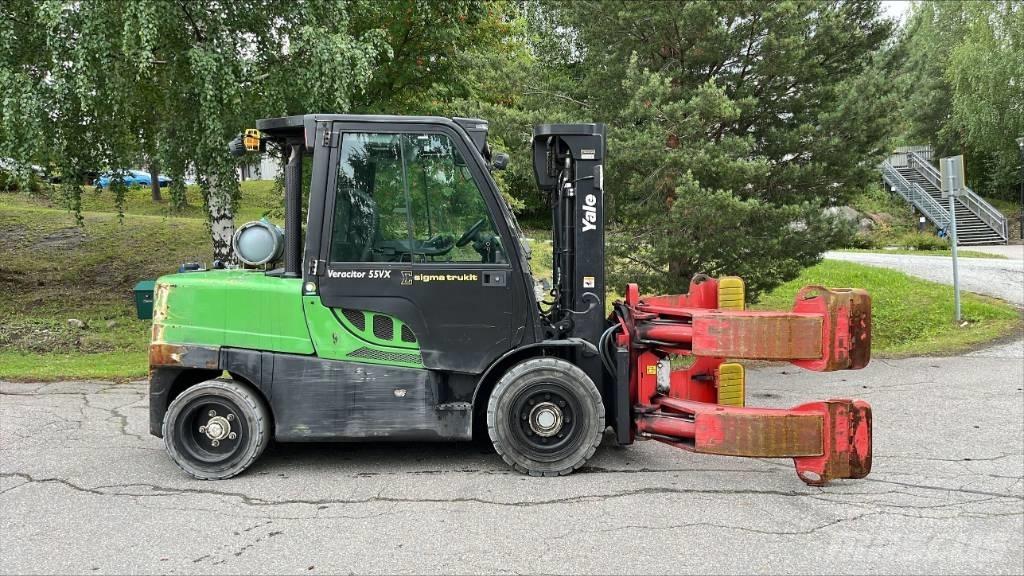 Yale GLP 55 VX Газовые погрузчики