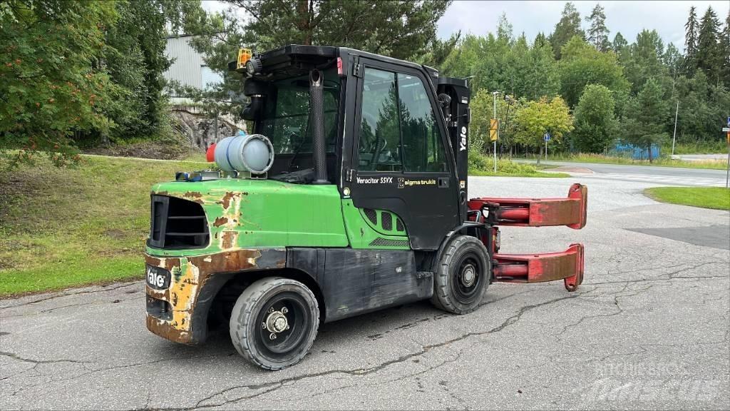 Yale GLP 55 VX Газовые погрузчики