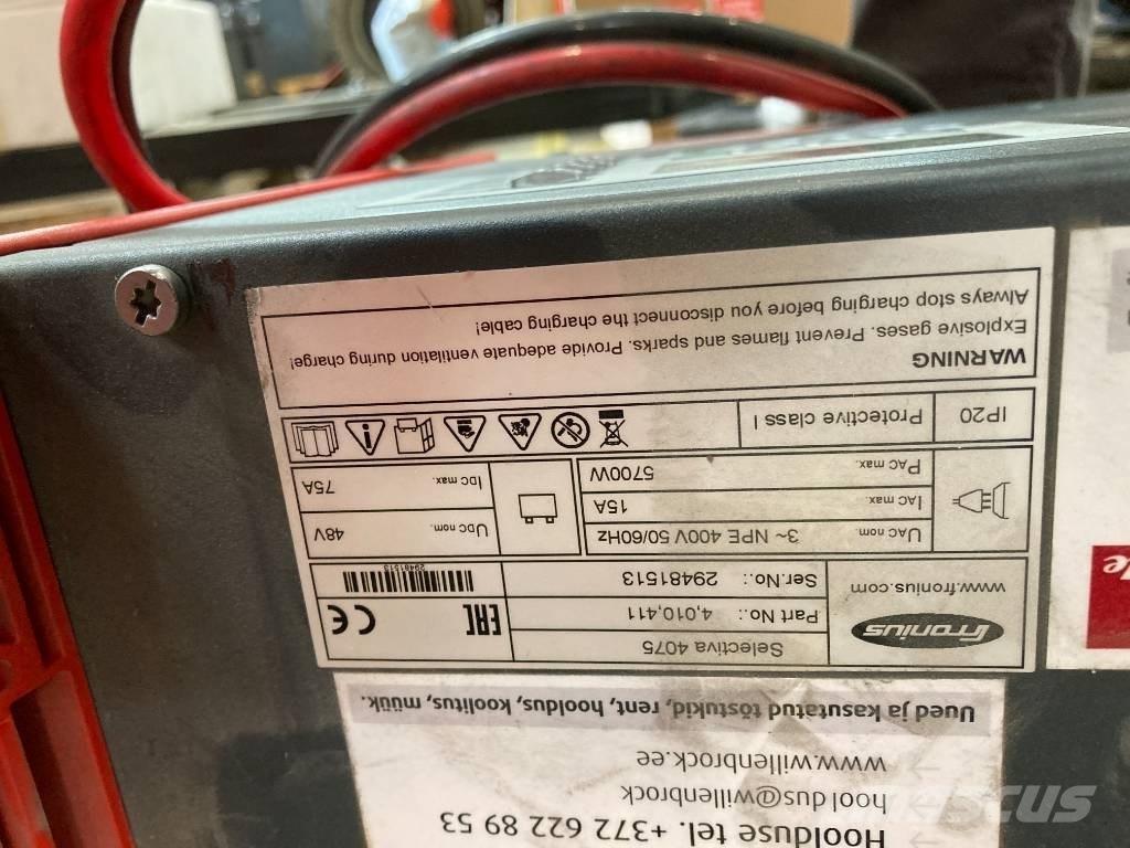 Linde R 14 Ричтраки