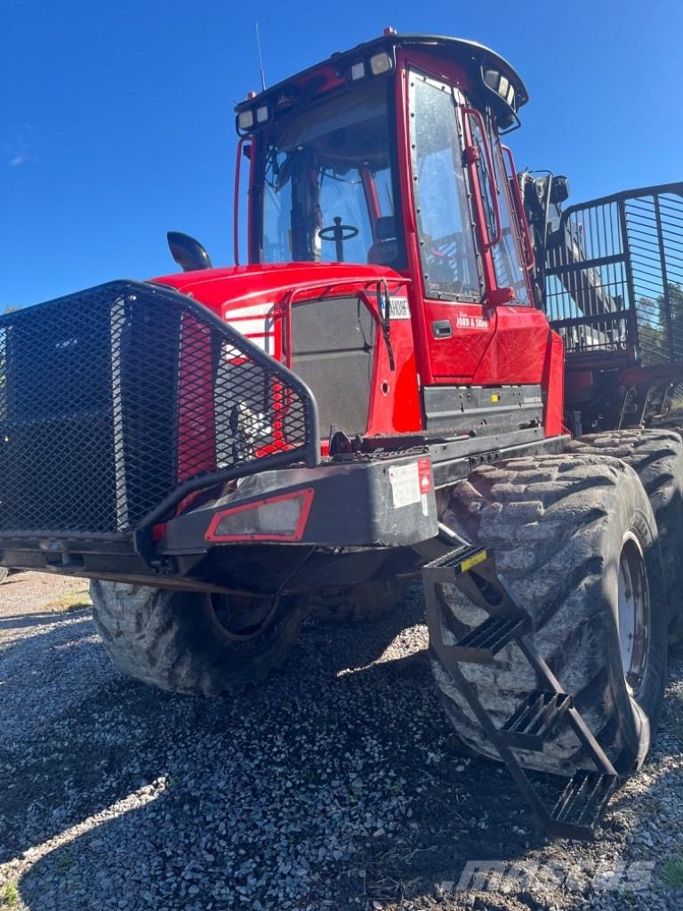 Komatsu 895 Форвардеры