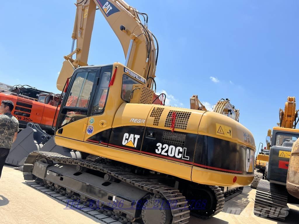 CAT 320 C Гусеничные экскаваторы