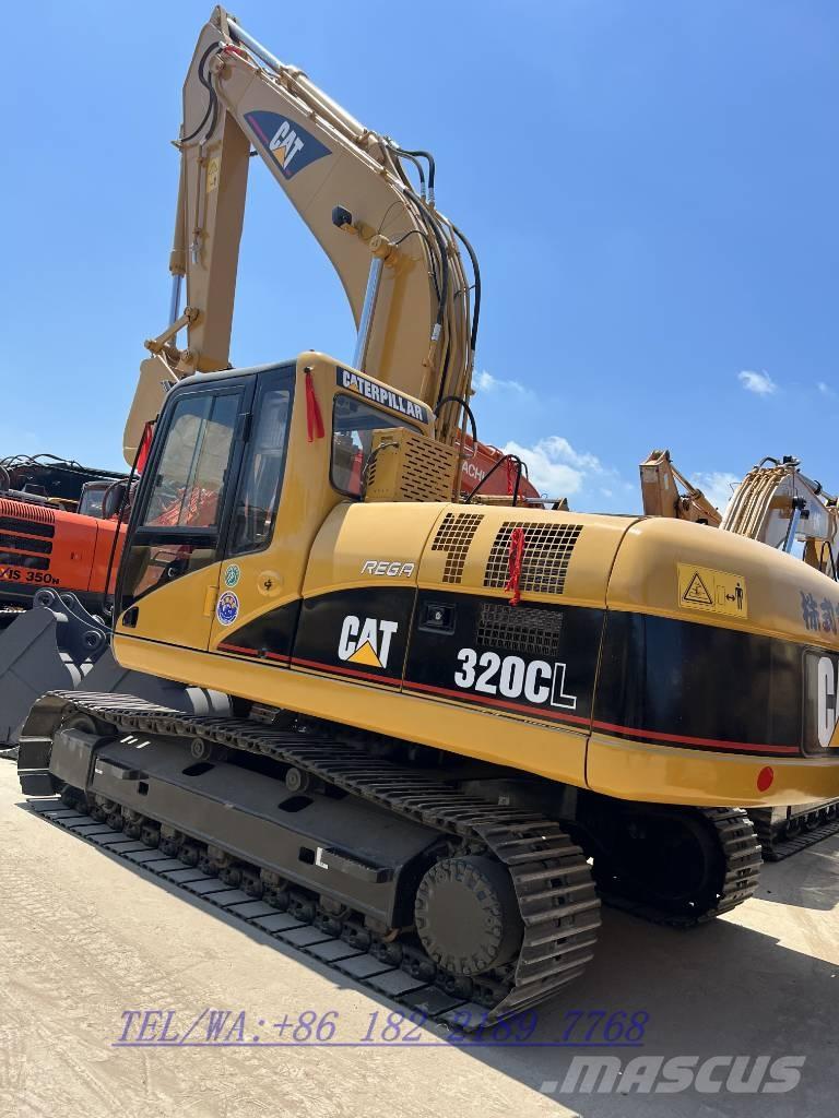 CAT 320 C Гусеничные экскаваторы