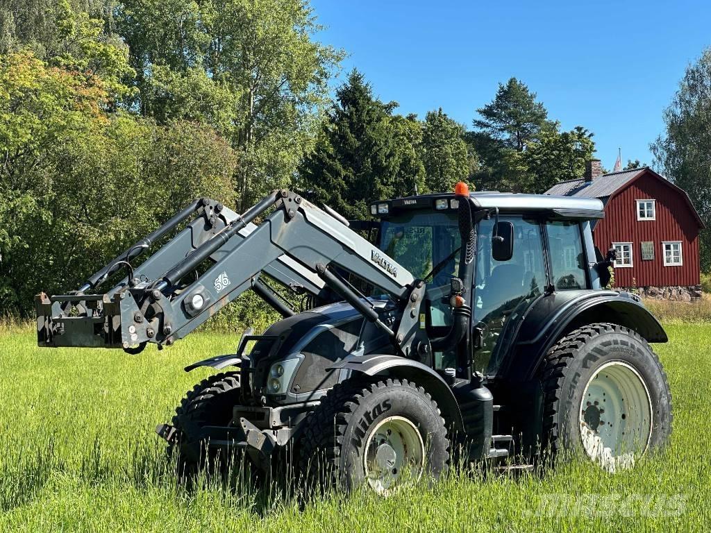 Valtra N 123 H5 Трактора