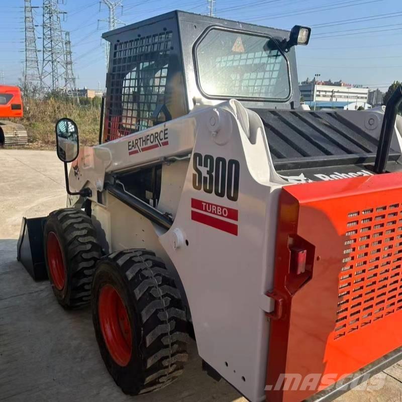 Bobcat S 300 Мини-погрузчики