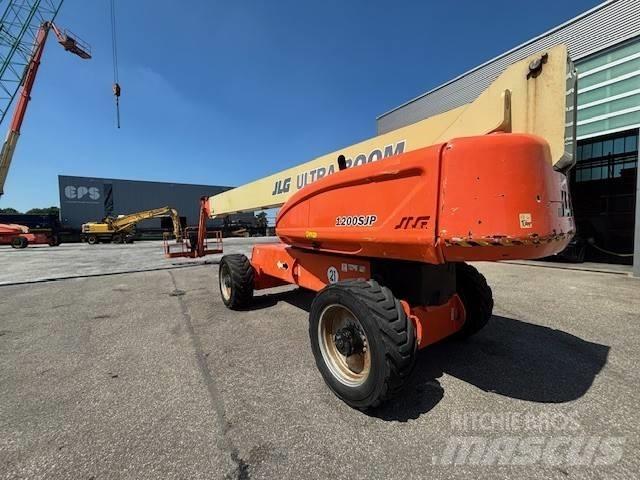 JLG 1200 SJP Телескопические подъемники