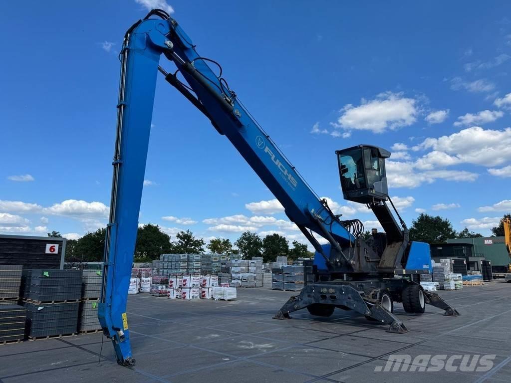 Fuchs MHL 360 T4F Перегружатели металлолома/промышленные погрузчики