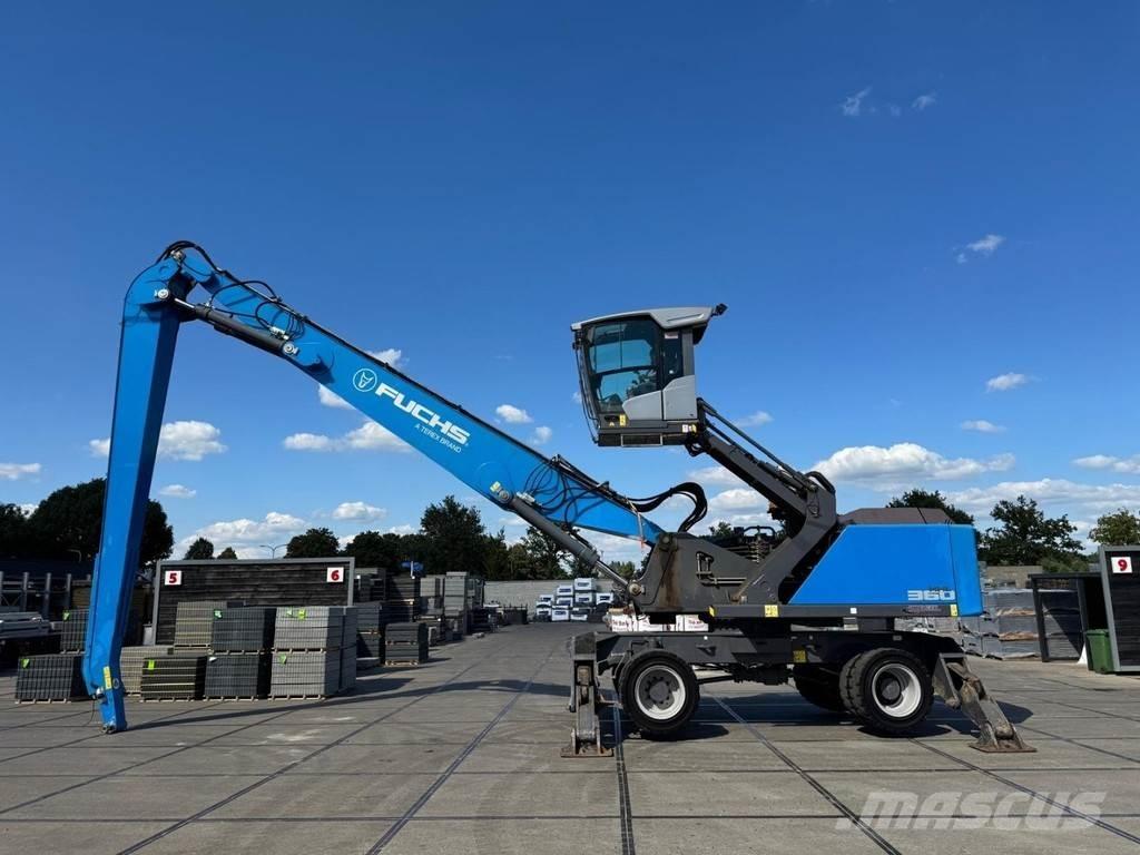 Fuchs MHL 360 T4F Перегружатели металлолома/промышленные погрузчики