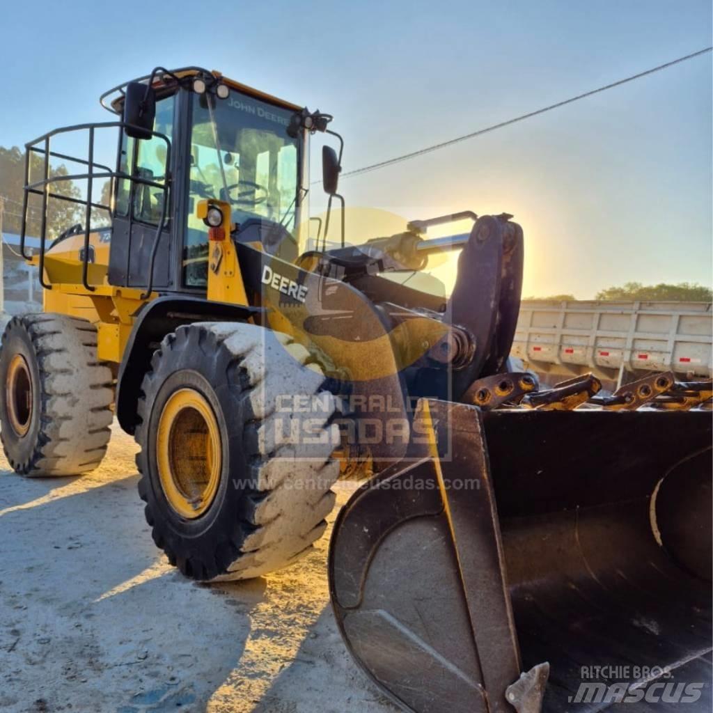 John Deere 724 K Фронтальные погрузчики