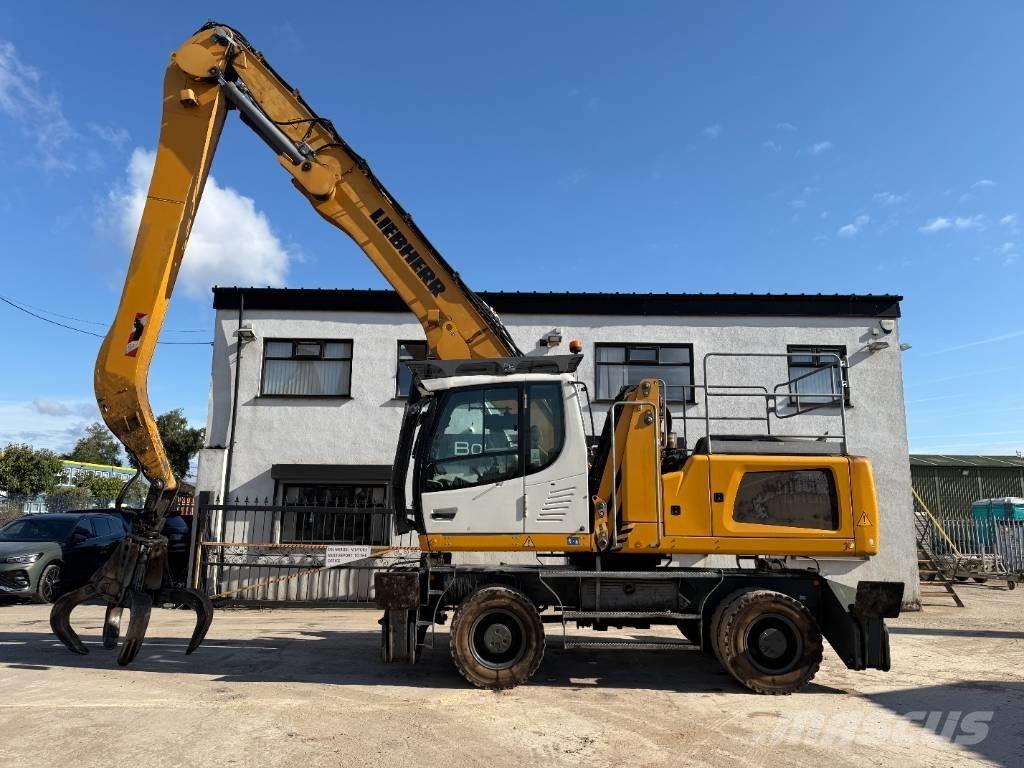 Liebherr LH 30 M Перегружатели металлолома/промышленные погрузчики