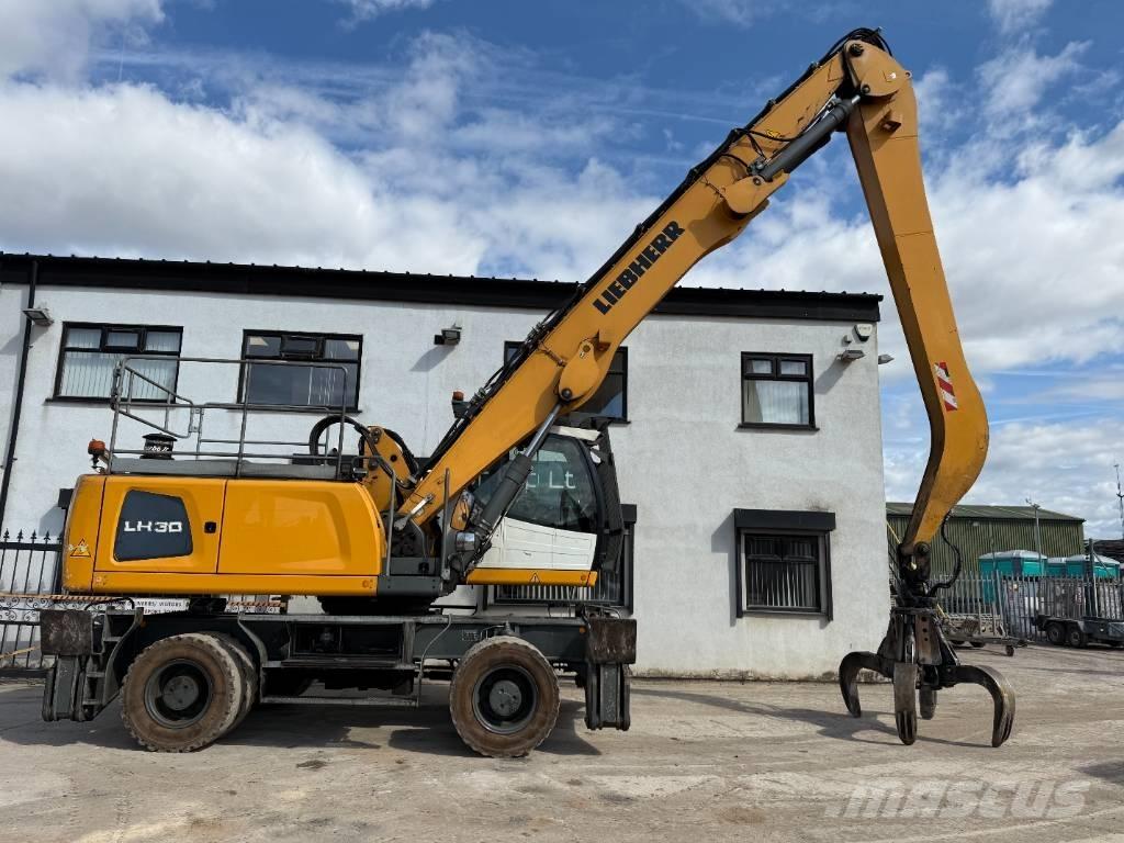 Liebherr LH 30 M Перегружатели металлолома/промышленные погрузчики