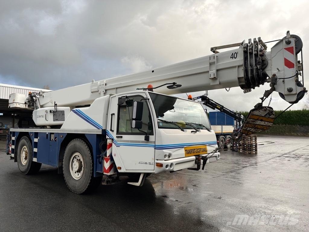 Terex PPM AC40/2L Автокраны вездеходы
