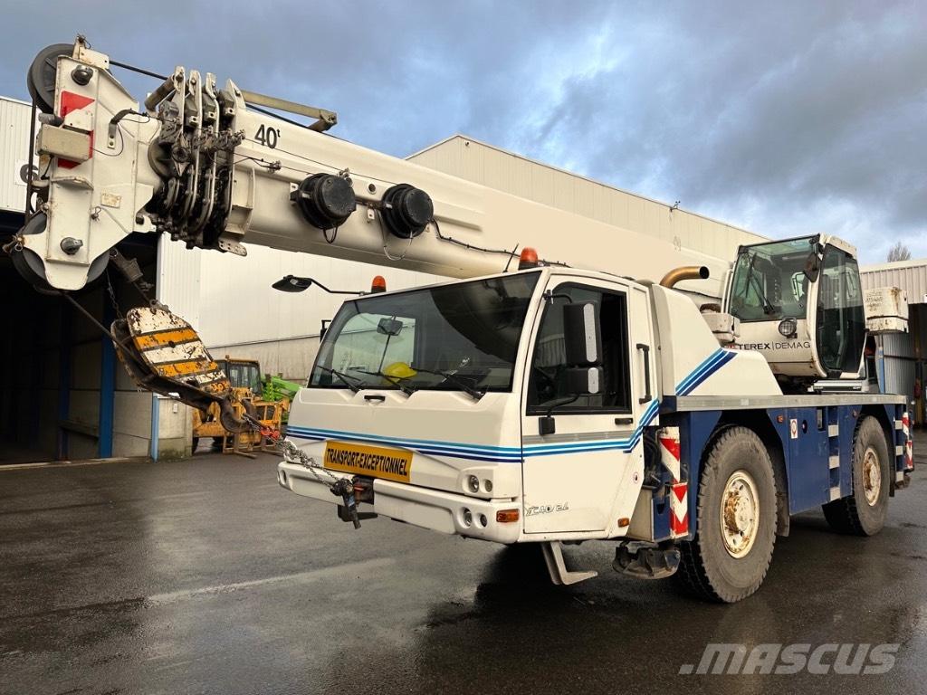 Terex PPM AC40/2L Автокраны вездеходы