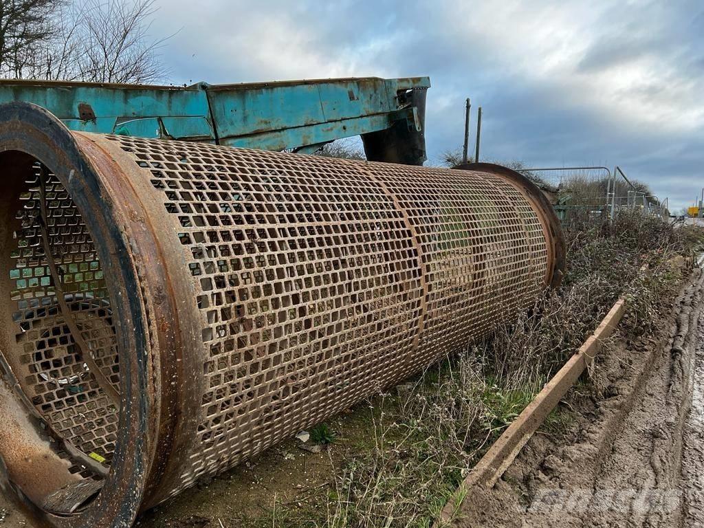 Doppstadt 518 Drum Запчасти и компоненты