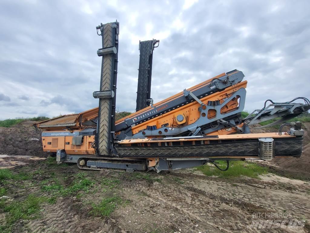 Portafill 6000XT Мобильные грохоты