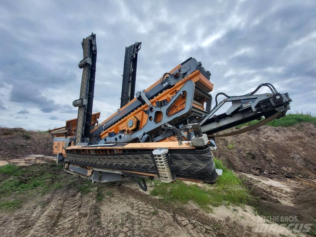 Portafill 6000XT Мобильные грохоты