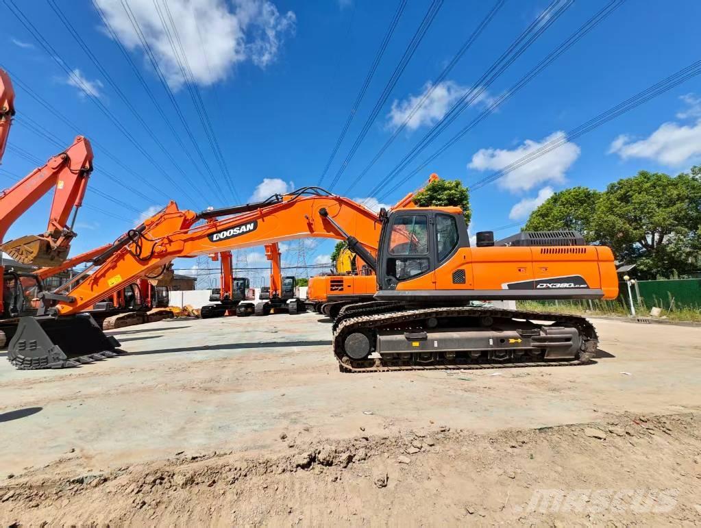 Doosan DX 380 LC Гусеничные экскаваторы