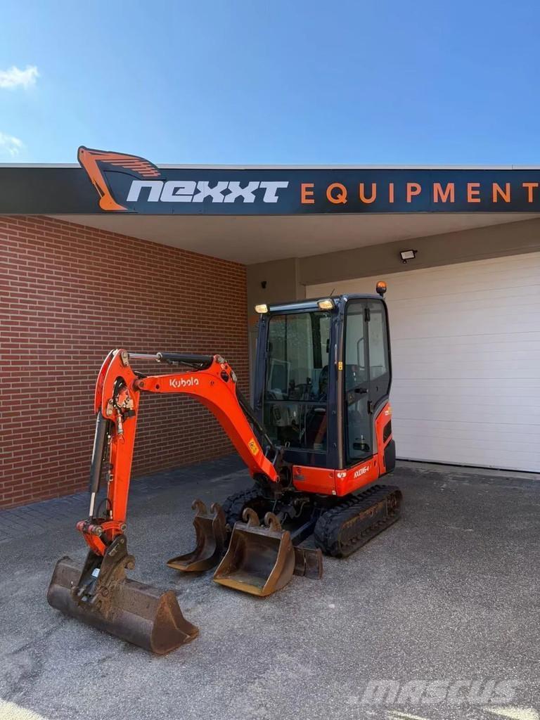 Kubota KX016-4 Мини-экскаваторы