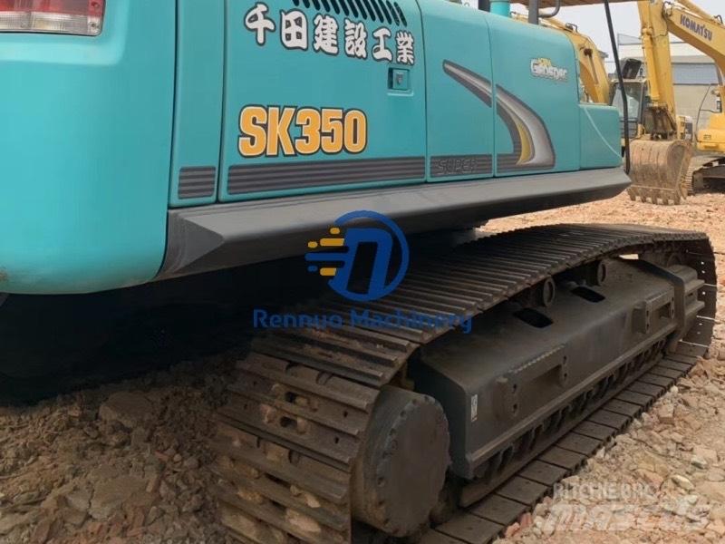 Kobelco SK 350-8 Гусеничные экскаваторы