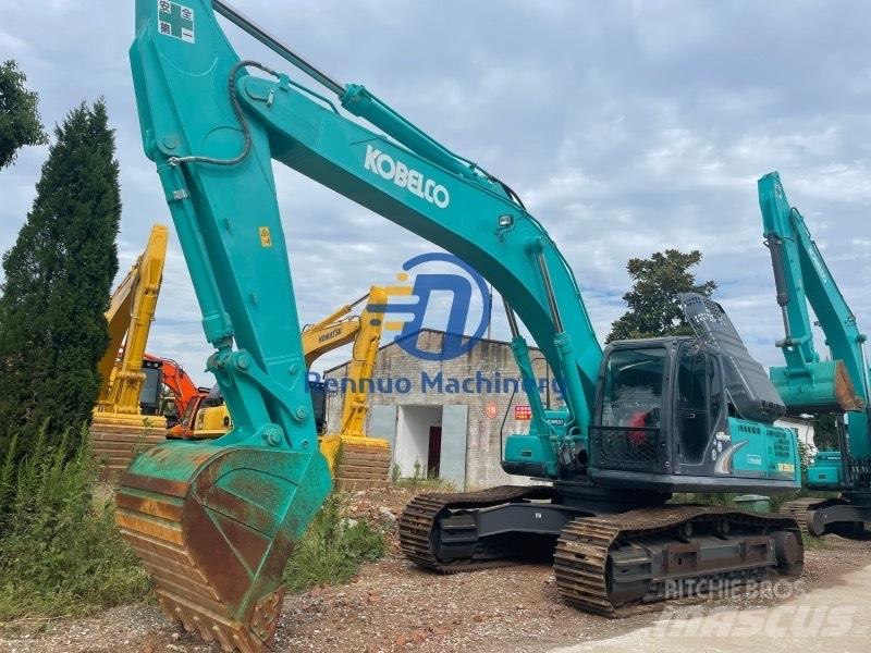 Kobelco SK 350-8 Гусеничные экскаваторы