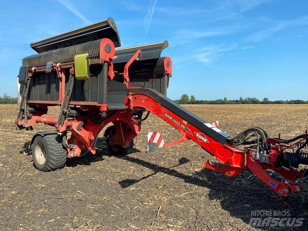 Kuhn Merge Maxx 950 Рядковые косилки