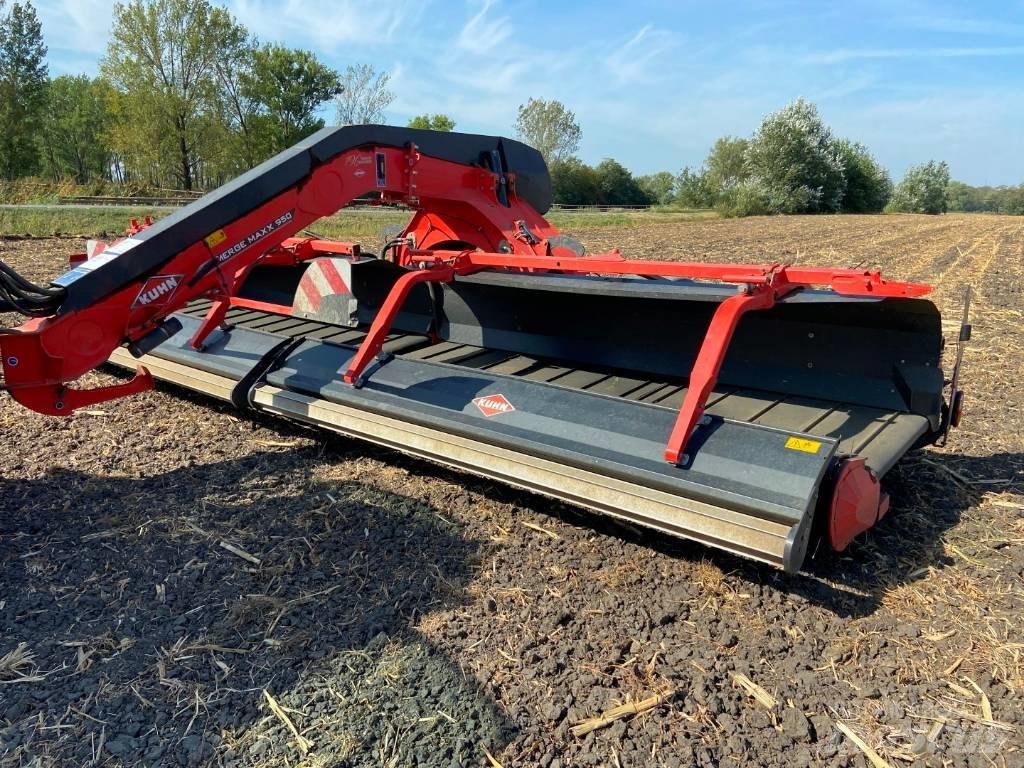 Kuhn Merge Maxx 950 Рядковые косилки