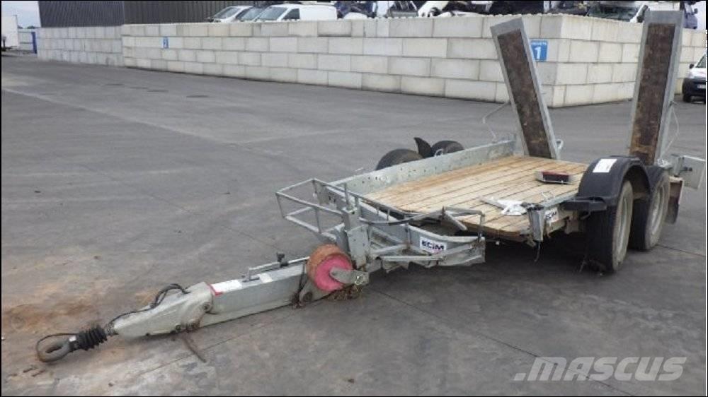  ECIM P350 Лёгкие прицепы