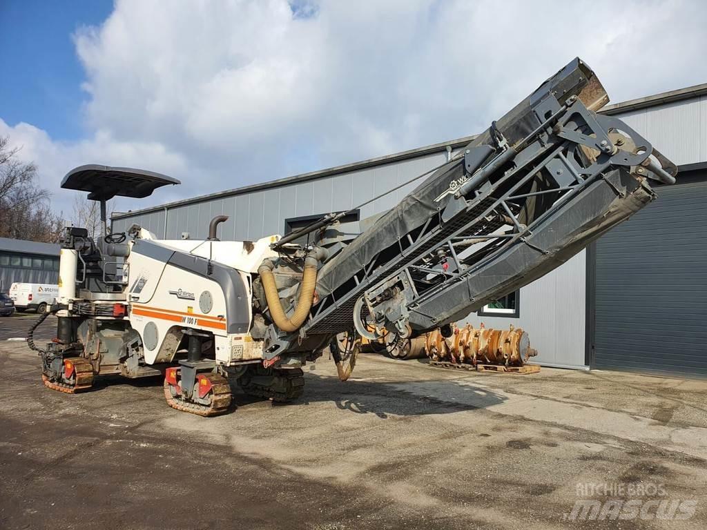 Wirtgen W100F Дорожные фрезы