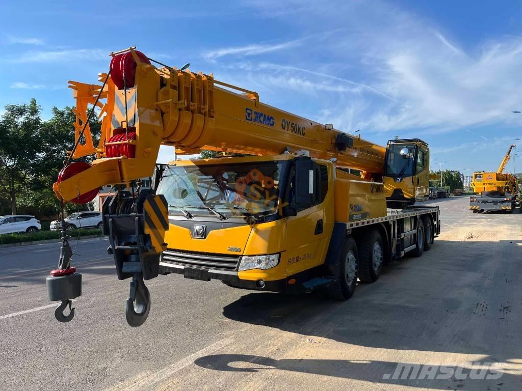XCMG QY 50 K Автокраны