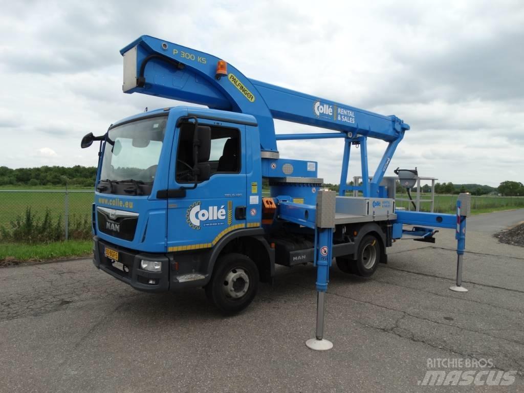 Palfinger P 300 KS Автовышки