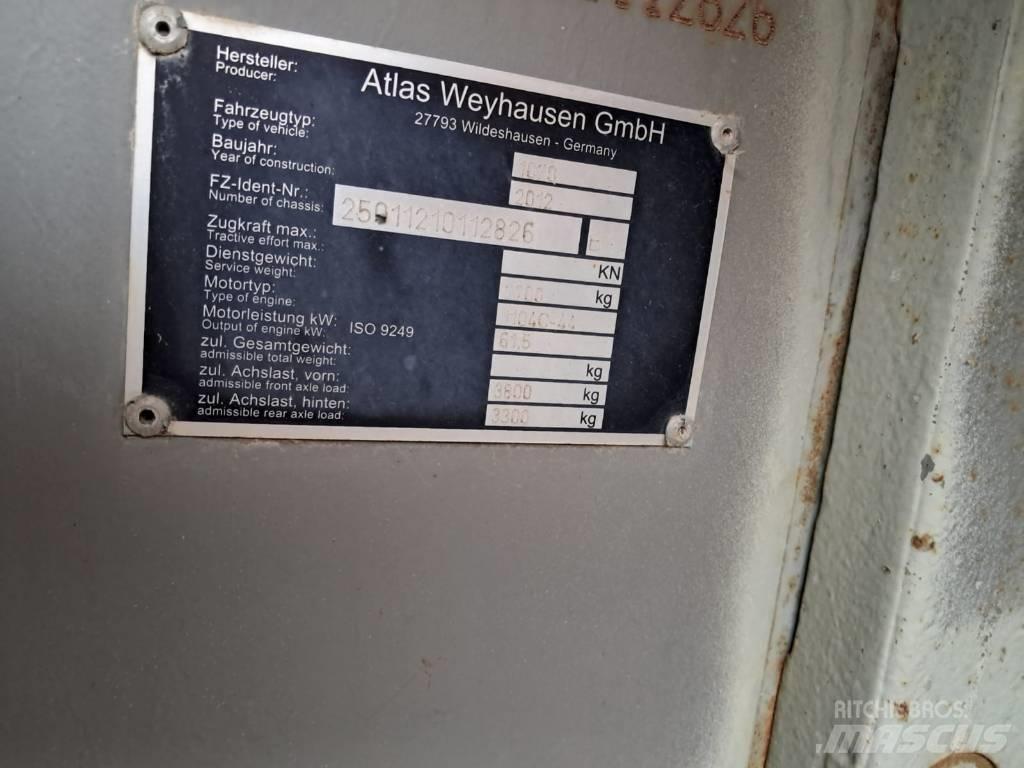 Atlas 1070 Уплотнители грунта