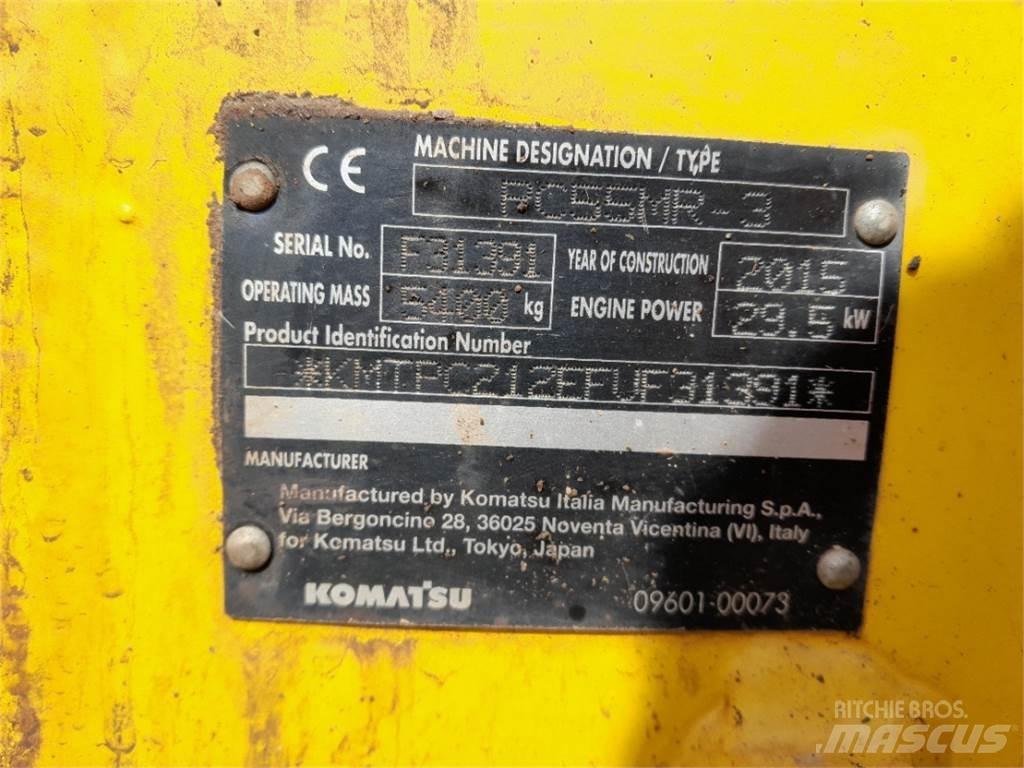 Komatsu PC55MR-3 Мини-экскаваторы